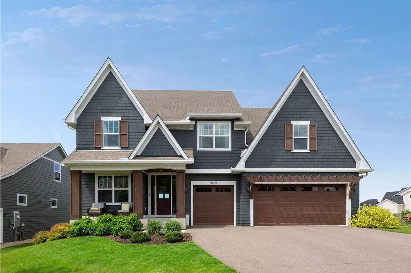 Gorgeous Formal Model Home in Excelsior with Association Pool and Playground — Photo 1