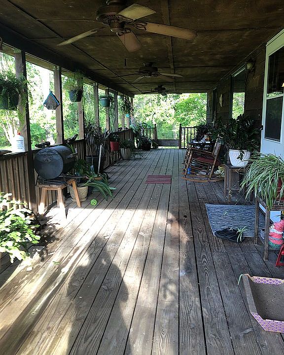 Front porch. ??
