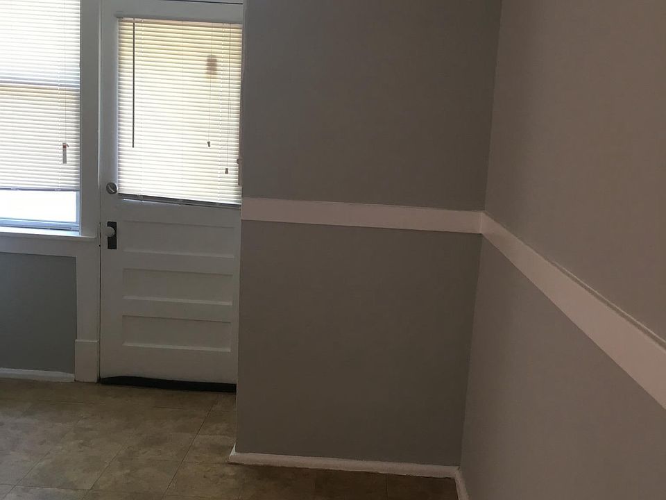 View in kitchen to back door