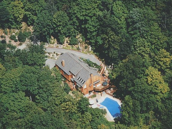 Aerial View of Property