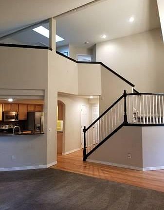 Loft on 2nd floor