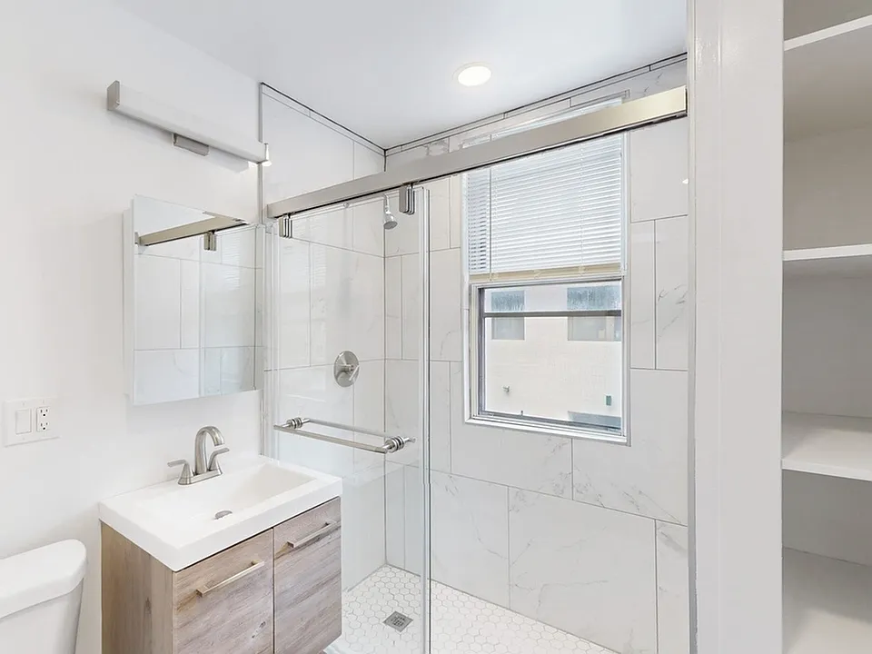Renovated Bathroom