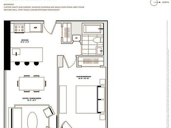 2nd image of 301 W 53rd St APT 19G