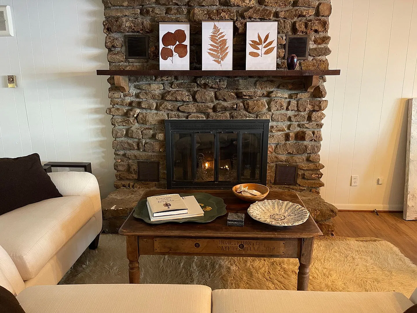 Million Dollar gorgeous open view of Beaver Lake! Adorable cabin just steps to the water! Near Be... — Photo 3