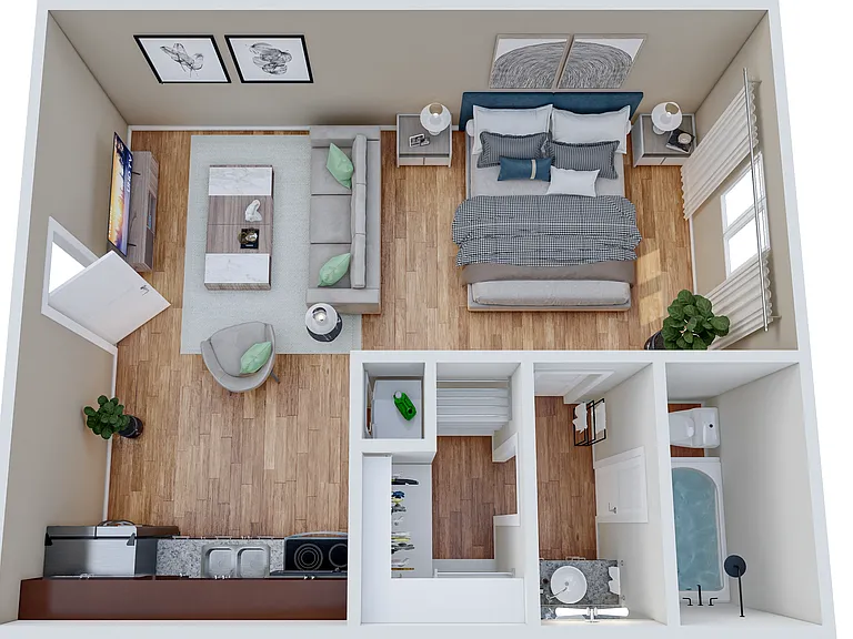 Element Austin Apartments — Photo 26