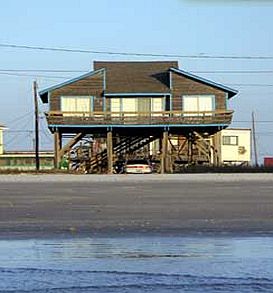 The Chelsea from the Beach
