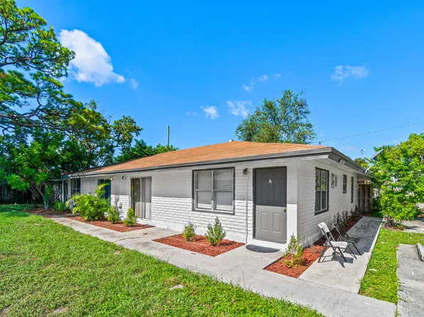 1669 W 27th Street #A & B, Riviera Beach, FL 33404