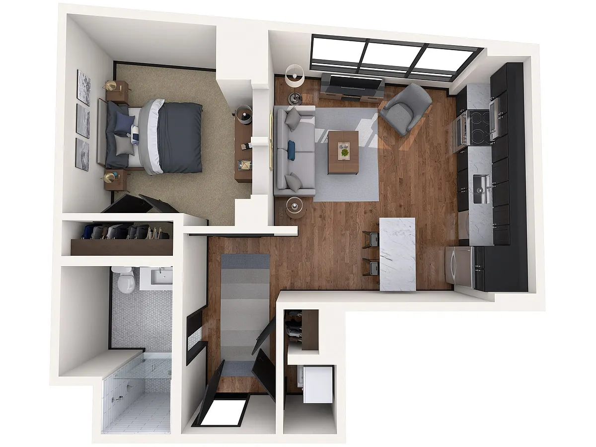 Floor plan A2