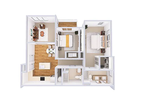 Floor plan Grand Isle