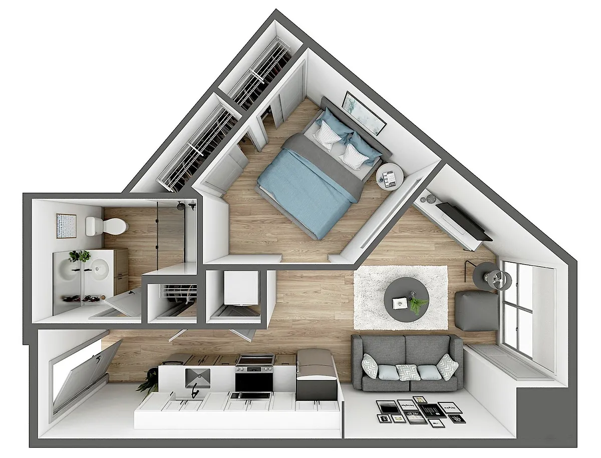 Floor plan A3