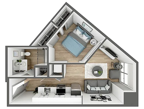 Floor plan A3