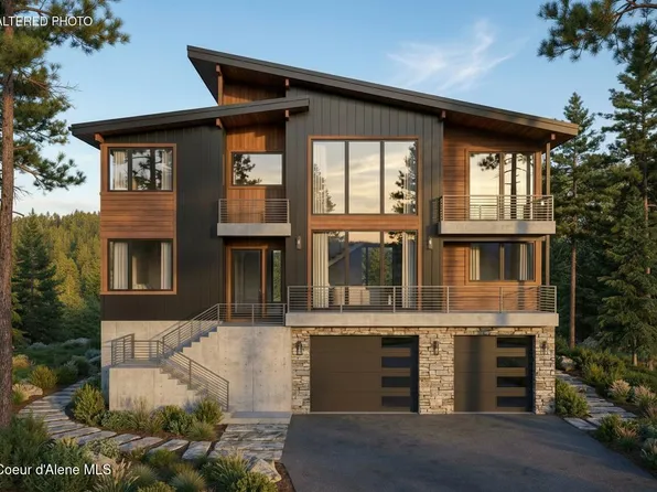 Nna E Sunset Shores Circle Lots 11/12, Harrison, ID 83833