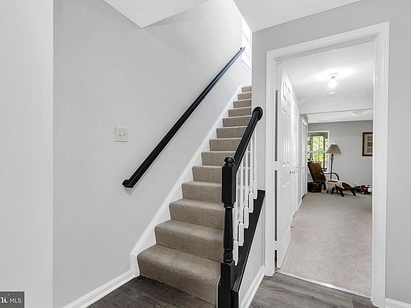 Bright, welcoming foyer