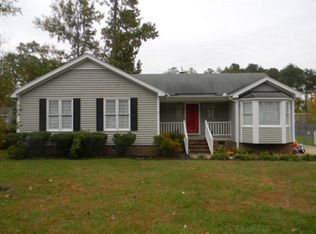 1129 Old Forge Rd, Rocky Mount, NC 27804