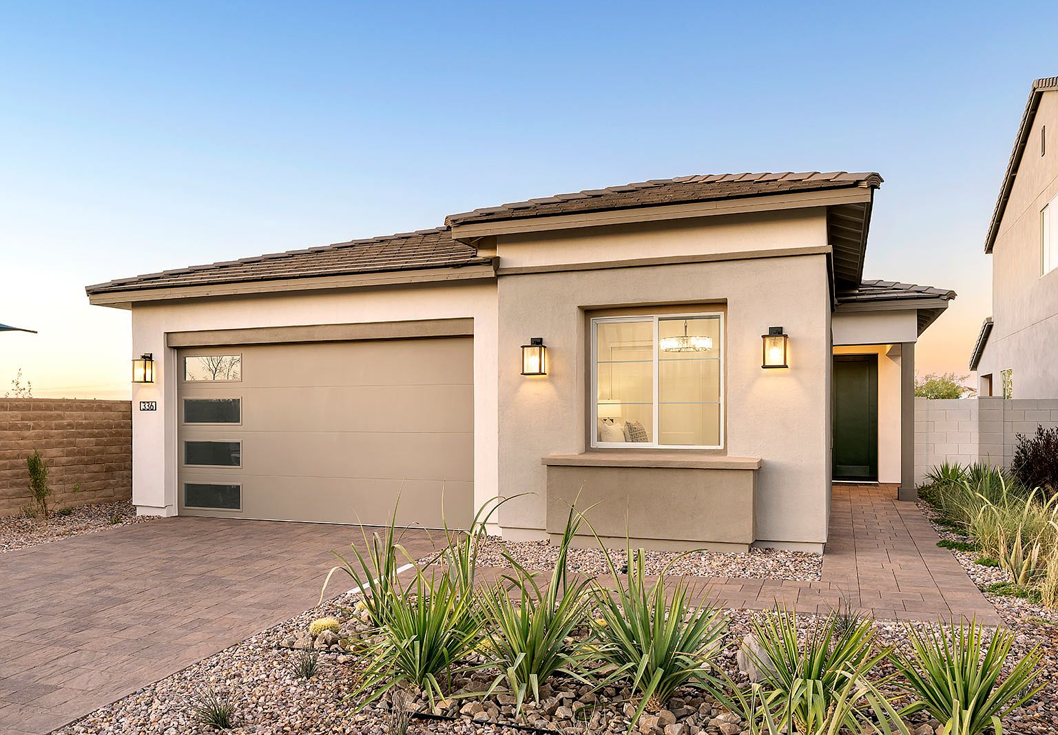 Hopkins Plan 3512 Plan, Lucent at Terraza