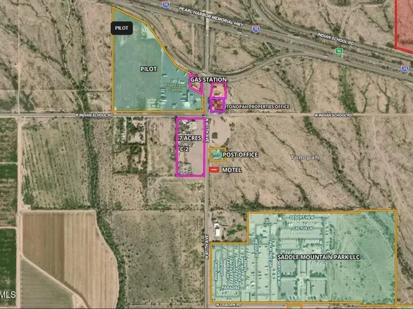 41101 W INDIAN SCHOOL Road Lot 1, Tonopah, AZ 85354