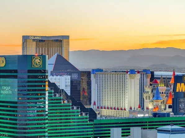 125 E Harmon Ave #2814&2816, Las Vegas, NV 89109