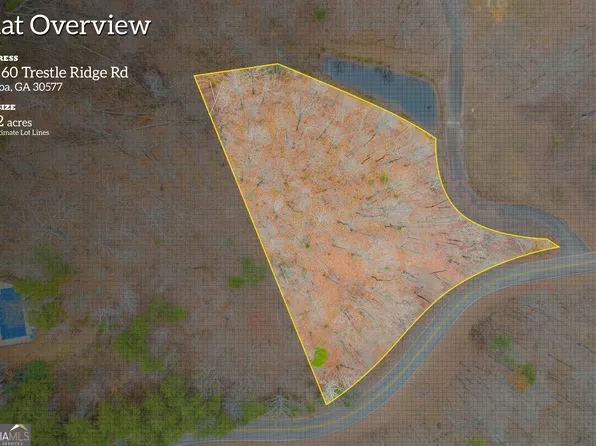 0 Trestle Ridge Rd, Toccoa, GA 30577