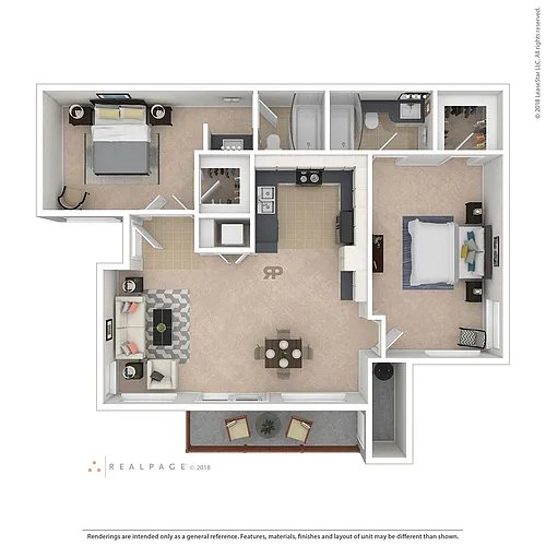 Floor plan Plan B2