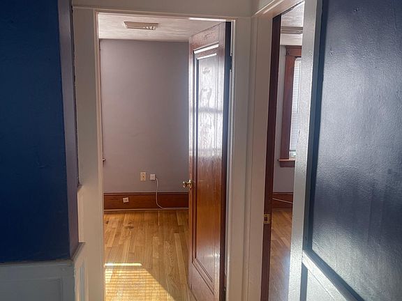 Bedroom entrances