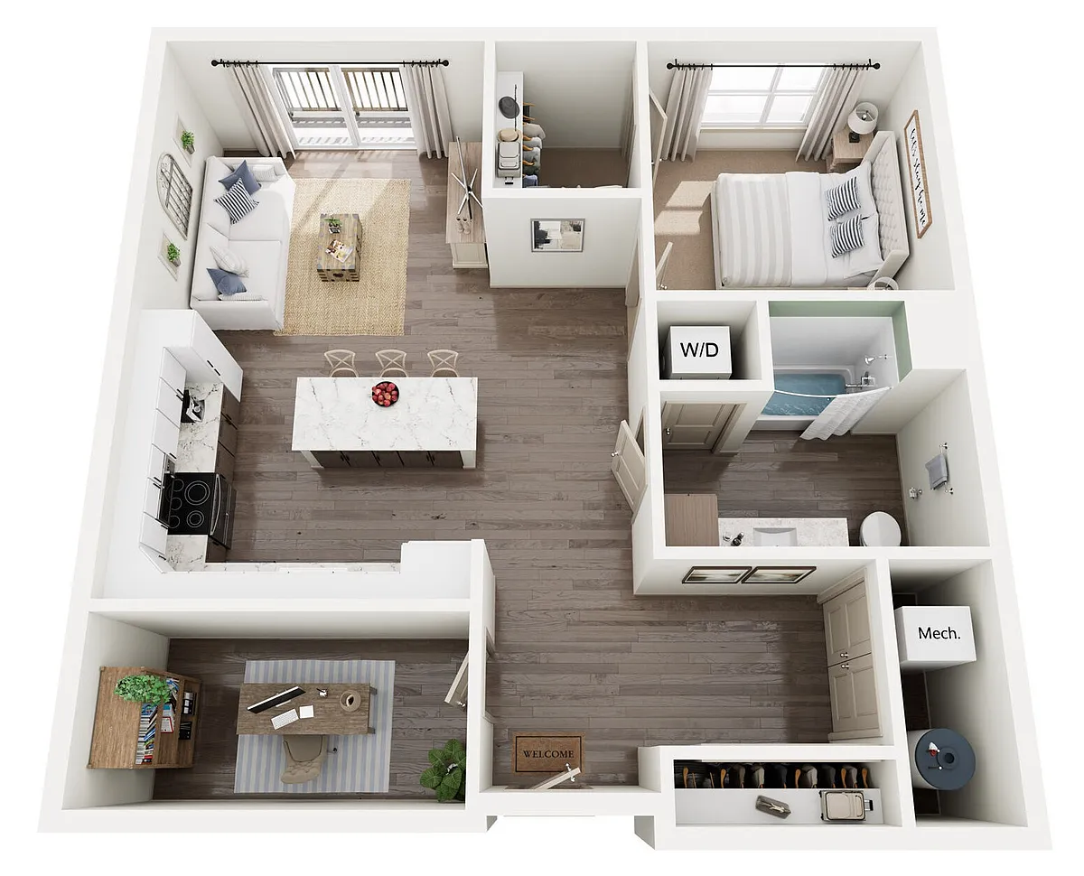 Floor plan A4a
