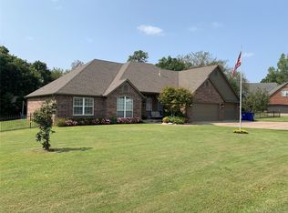 13664 S 261 East Ave, Coweta, OK 74429