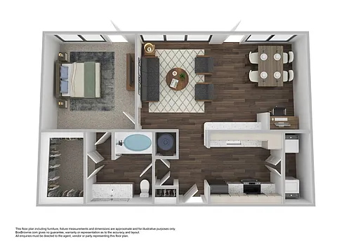 Floor plan A7