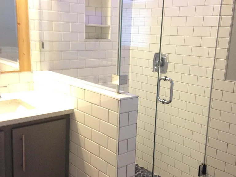 Master bathroom