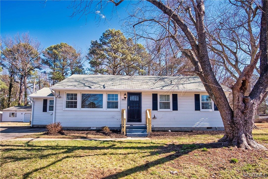 4806 Regina Rd, Sandston, VA 23150 Zillow