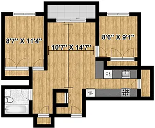 Rented by Belvedere Bridge Realty, LLC