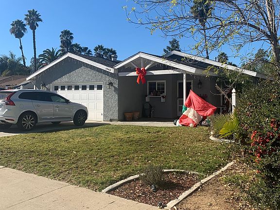 Front of the home