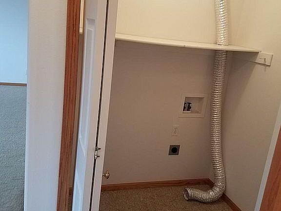 Laundry Hook-ups