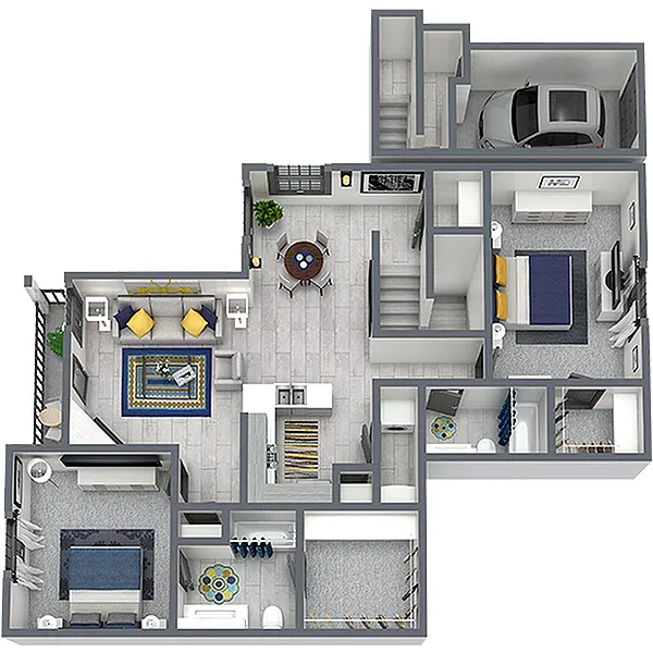 Floor plan B2