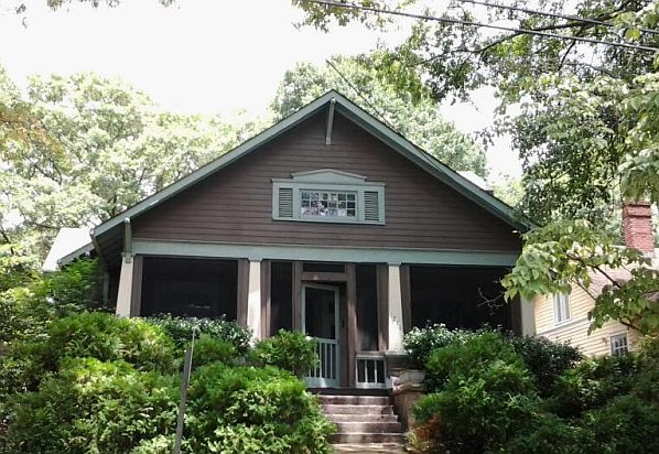 Front View from McLendon Ave