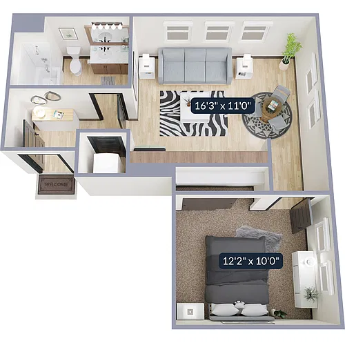 Floor plan J1A