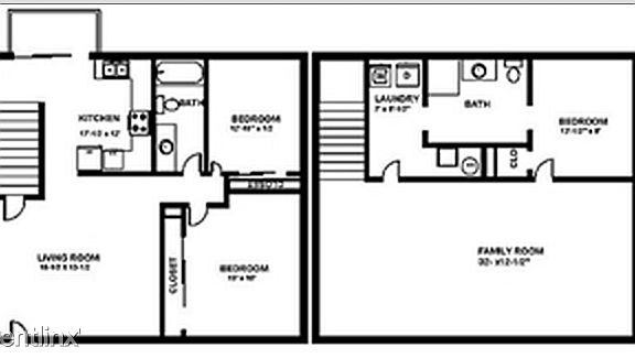 3-Bed Urban Home Floor-Plans