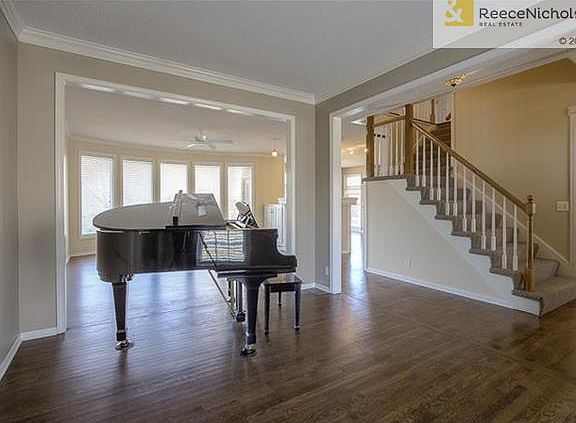 Dark Hardwoods throughout First Floor