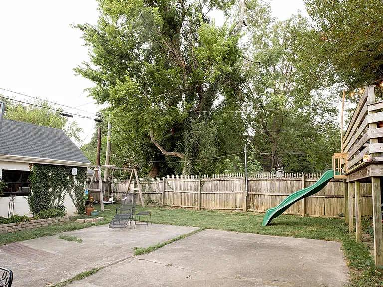 Deck, Patio, Detached Garage