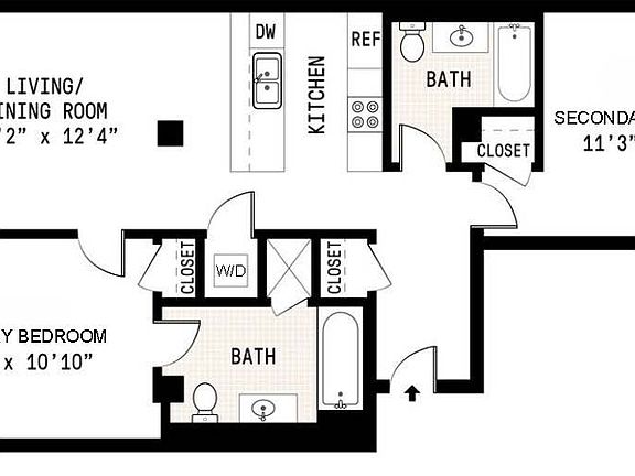 2nd image of 50 Bayard St APT 3D