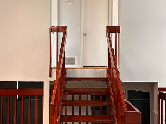 Stairs to Master bedroom, Master bathroom and 2nd bedroom