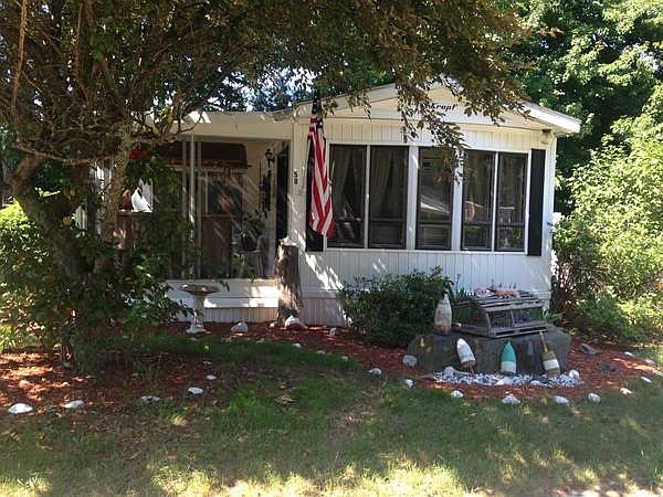Front of home