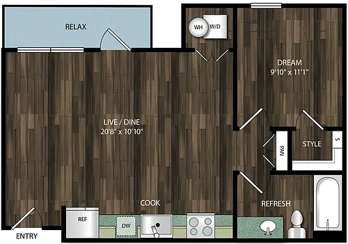 Floor plan E2