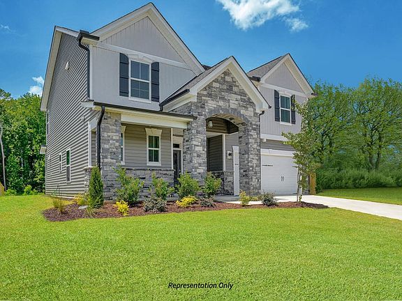 The Cary French Country by New Home Inc