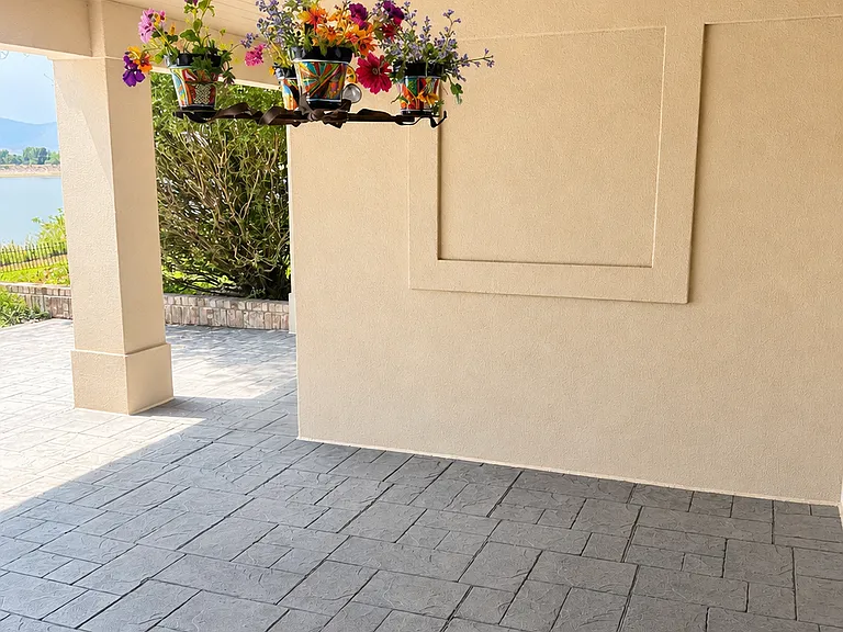 Basement Level Patio