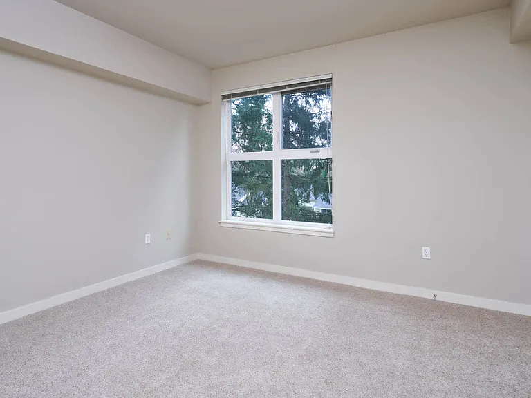 Carpeted Bedroom