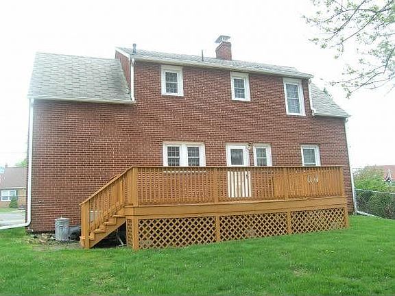 Wonderful large deck with fully fenced yard.