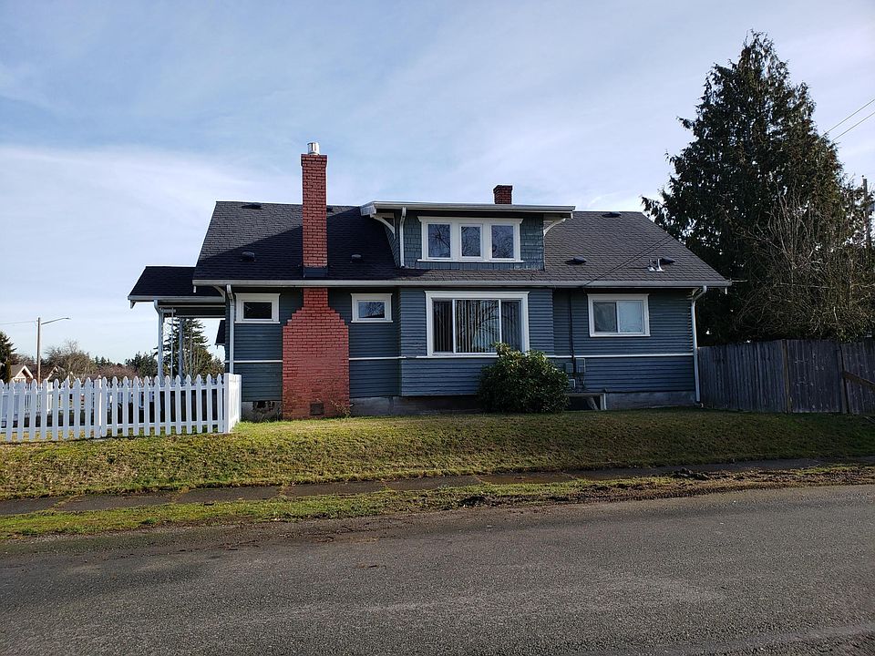 Side of the house