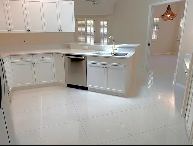 Updated Kitchen with Granite Counter Tops and Stainless Steel Appliances