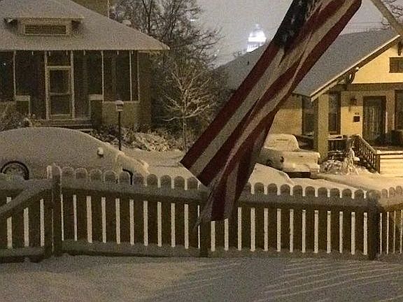 Winter views!