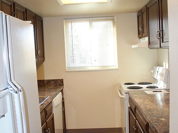 Working kitchen